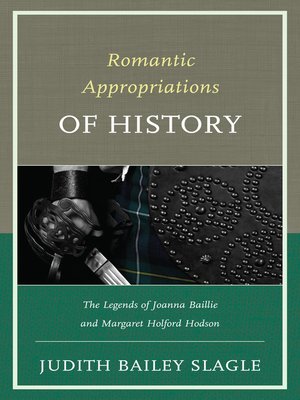 cover image of Romantic Appropriations of History